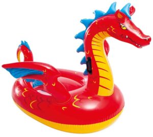 Intex Nafukovací zvířátko 57577 Dragon Ride-On