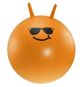 Lifefit Dětský skákací míč Jumping Ball 55 cm oranžový