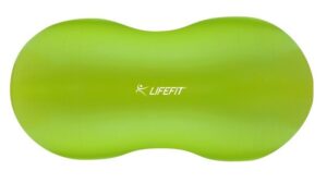 Lifefit Gymnastický míč NUTS 90×45 cm, sv. zelený
