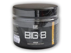LSP Nutrition BIG 8 essential amino 250g