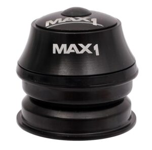 Max1 semi-integrované hlavové složení 1 1/8″ černé