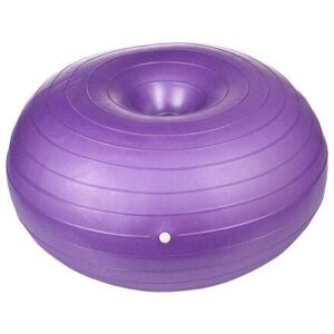Merco Donut 50 gymnastický míč fialová