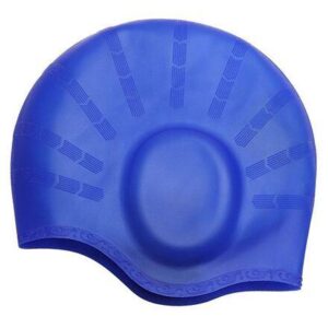 Merco Ear Cap plavecká čepice modrá