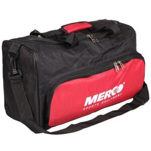 Merco Sportovní taška 101 černá-červená