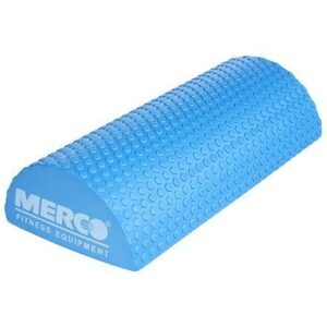 Merco Yoga Roller F7 jóga pěnový půlválec modrá