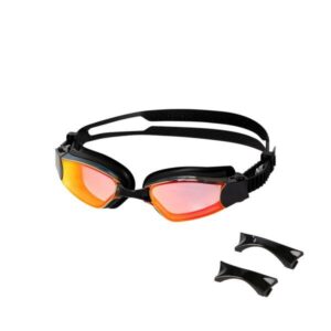 NILS Aqua Plavecké brýle NQG660MAF Racing oranžové
