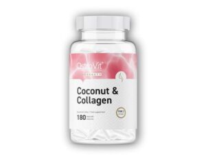 Ostrovit Marine collagen + MCT oil from coconut 180 kapslí