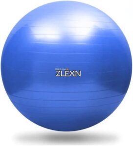 Sedco Gymnastický míč ZLEXN Yoga Ball 55 cm