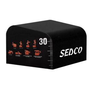 Sedco Hip thrust / Glute Plyo box 63