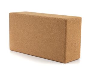 Sedco Kostka Yoga brick – Cork Wood