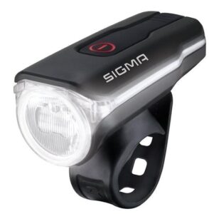SIGMA Světlo přední AURA 60 USB, černé