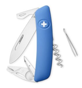 Swiza kapesní nůž TT03 Tick-Tool blue