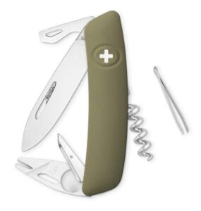 Swiza kapesní nůž TT03 Tick-Tool olive