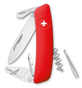 Swiza kapesní nůž TT03 Tick-Tool red