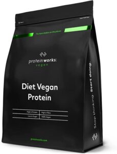 The Protein Works Diet Vegan protein 1000 g
