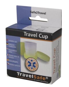 TravelSafe skládací cestovní pohárek Travel Cup
