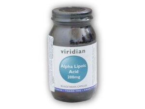 Viridian Alpha Lipoic Acid 200mg 90cps