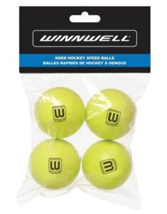 Winnwell Balónek Speed žluté (4pack)