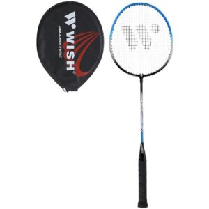 WISH Badmintonová raketa Steeltec 216, modro/černá