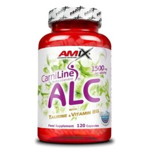 Amix Nutrition ALC – s Taurinem a Vitamínem B6 120 kapslí