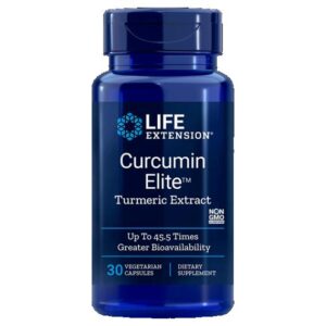 Life Extension Curcumin Elite Turmeric Extract 60 kapslí