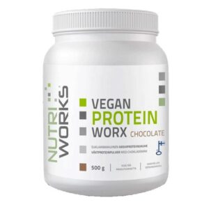 NutriWorks Vegan Protein Worx 500g