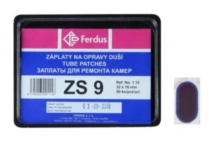 Ferdus ZS-9 32X16mm BOX 50KS záplaty