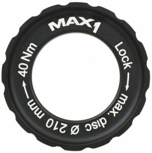 Max1 matice pro kotouč Center Lock pro vnější klíč