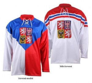 Merco ČR OH Soči 2014 replika hokejový dres – bez potisku