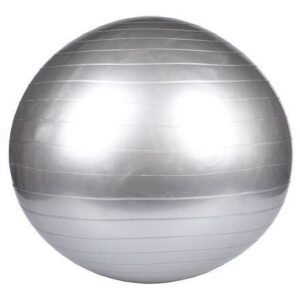 Merco Gymball 75 gymnastický míč šedá