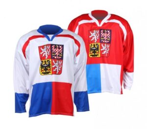 Merco hokejový dres ČR Nagano 1998 - vlastní potisk