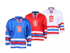 Merco hokejový dres Replika ČSSR 1976 - vlastní potisk