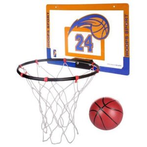 Merco Teamer basketbalový koš s deskou oranžová