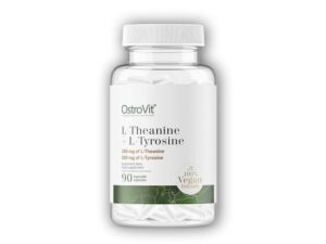 Ostrovit L-Theanine + Tyrosine vege 90 kapslí
