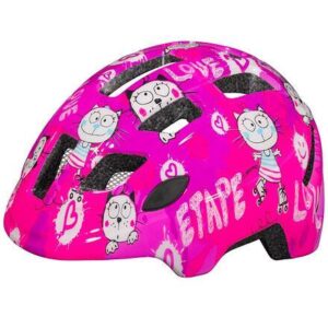 Etape Kitty 2.0 dětská cyklistická helma růžová