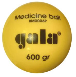 Gala Míč medicinbal plastový 0