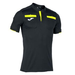 Joma Referee Short Sleeve dres pro rozhodčí černá