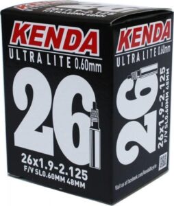 Kenda 26x1.90-2.125 (47/57-559) FV-48mm 120G Ultralite 0
