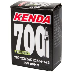 Kenda 700×23-26C (23/26-622) FV-80mm duše