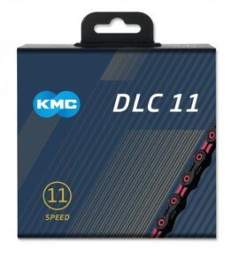 Kmc X-11-SL DLC Růžovo/černý BOX řetěz