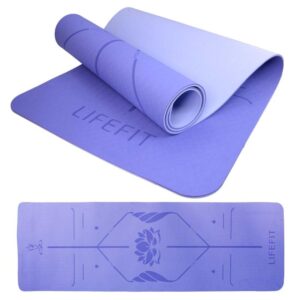 Lifefit Podložka Yoga MAT Lotos Duo 183x58x0