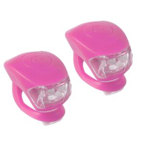 M-WAVE COBRA IV LED růžová blikačky