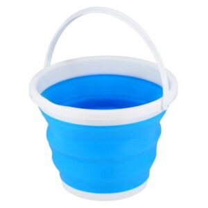 NILS CAMP Skládací kbelík NC1731 modrý 10 l