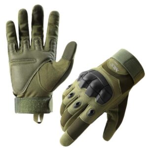 NILS CAMP Taktické rukavice NC1798 zelené